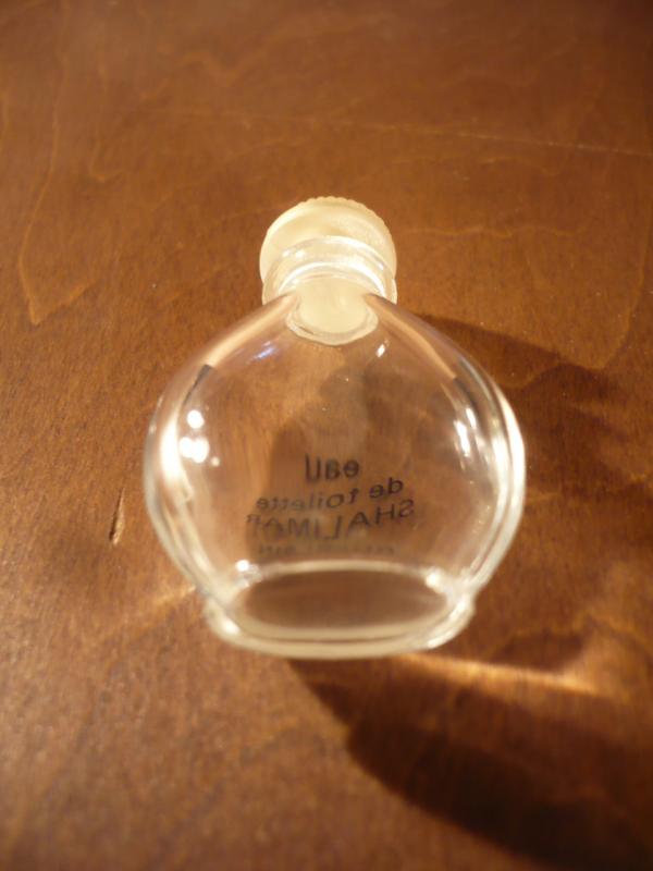 GUERLAIN/SHALIMAR香水瓶、ミニチュア香水ボトル、ミニガラスボトル、サンプルガラス瓶　LCM 3068（4）