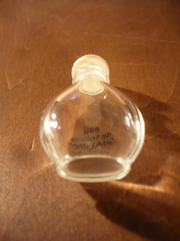 GUERLAIN/SHALIMAR香水瓶、ミニチュア香水ボトル、ミニガラスボトル、サンプルガラス瓶 LCM 3068(4)