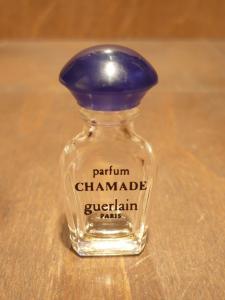 GUERLAIN glass perfume bottle