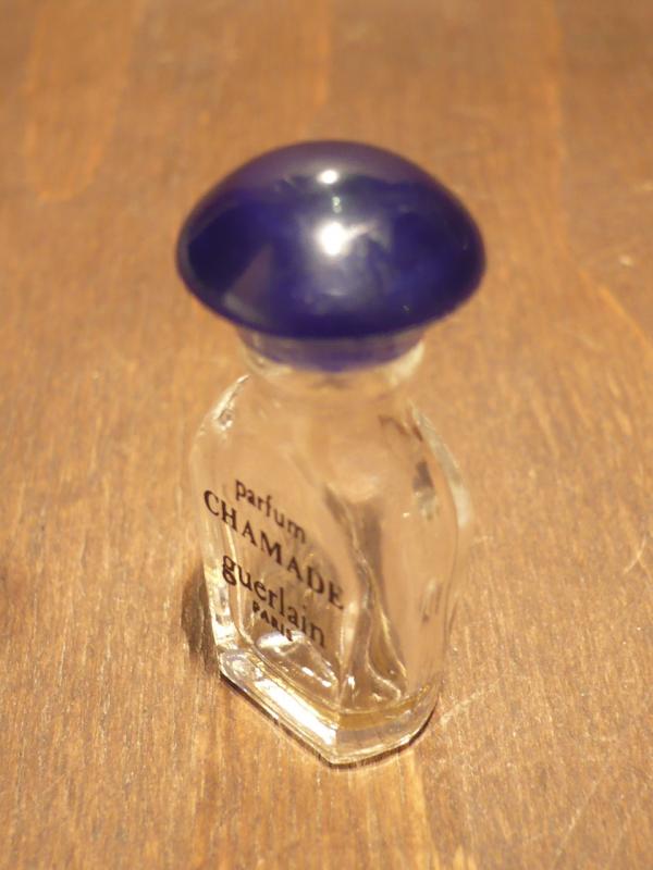 GUERLAIN/CHAMADE香水瓶、ミニチュア香水ボトル、ミニガラスボトル、サンプルガラス瓶　LCM 3069（2）