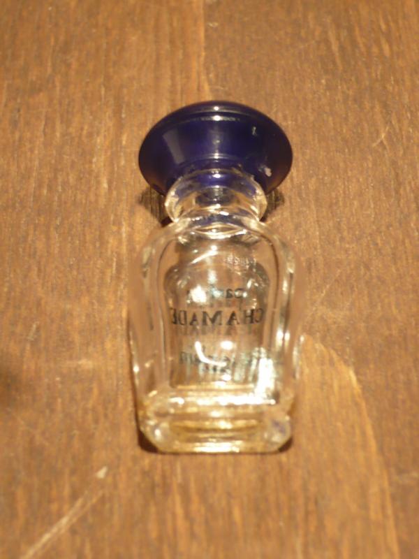 GUERLAIN/CHAMADE香水瓶、ミニチュア香水ボトル、ミニガラスボトル、サンプルガラス瓶　LCM 3069（4）