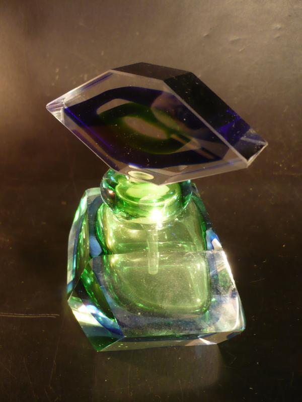 ボヘミアンクリスタルガラス香水ビン　LCM 3112（2）
