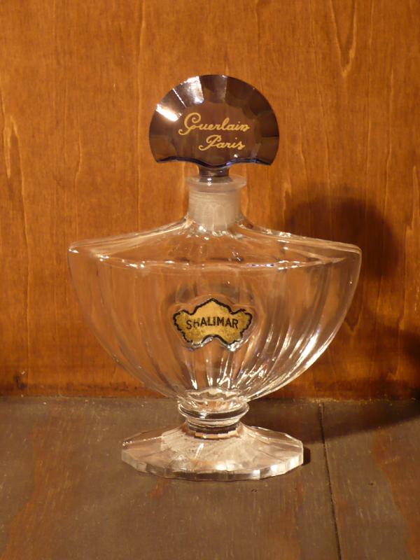 GUERLAIN/SHALIMAR香水瓶、ミニチュア香水ボトル、ミニガラスボトル、香水ガラス瓶　LCM 3113（5）