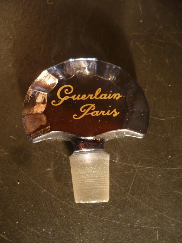 GUERLAIN/SHALIMAR香水瓶、ミニチュア香水ボトル、ミニガラスボトル、香水ガラス瓶　LCM 3113（6）