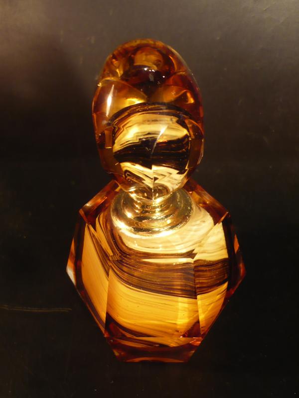 ボヘミアンクリスタルガラス香水ビン　LCM 3115（2）