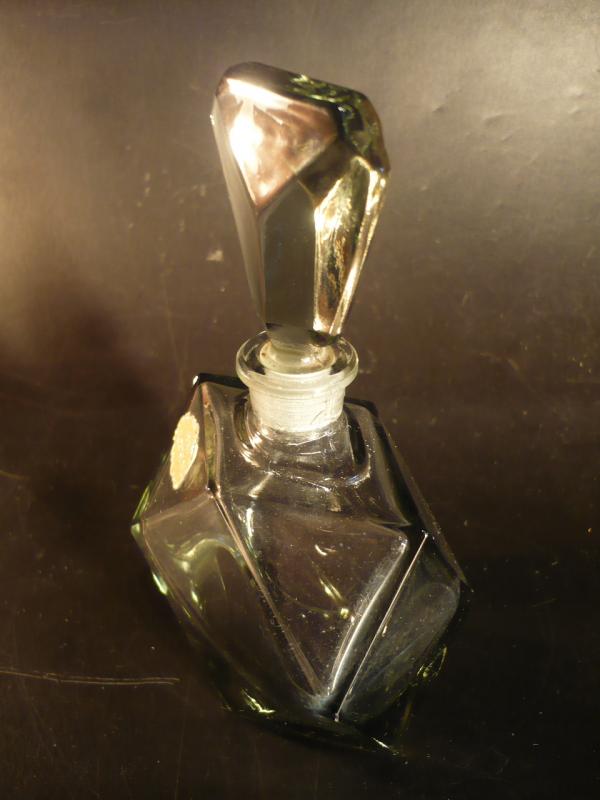 ボヘミアンスモークガラス香水ビン　LCM 3128（2）