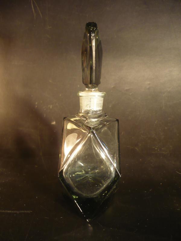 ボヘミアンスモークガラス香水ビン　LCM 3128（5）