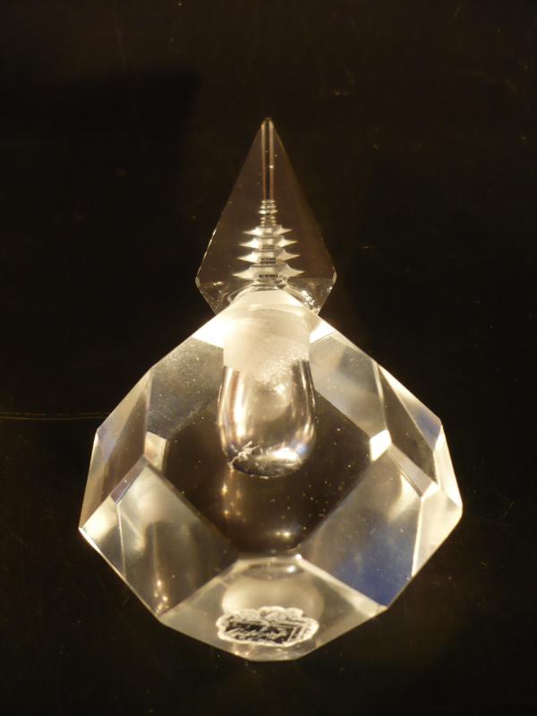 ボヘミアンクリスタルガラス香水ビン　LCM 3131（4）