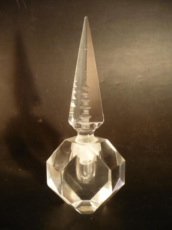 ボヘミアンクリスタルガラス香水ビン　LCM 3131（5）