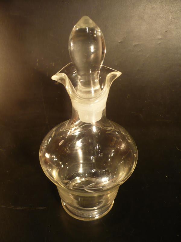 ボヘミアンガラス香水ビン　LCM 3134（2）