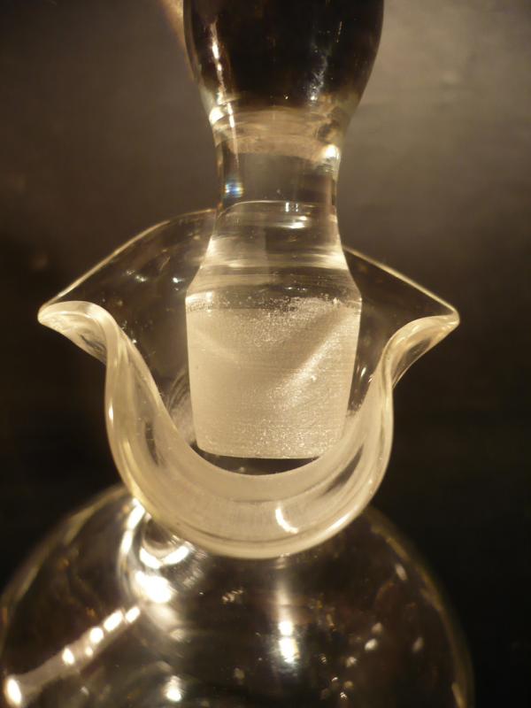 ボヘミアンガラス香水ビン　LCM 3134（3）