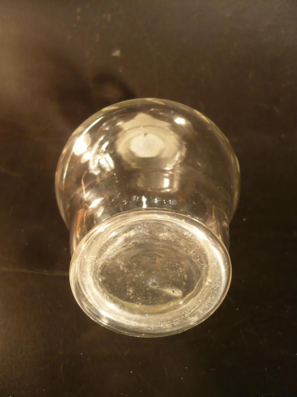 ボヘミアンガラス香水ビン　LCM 3134（4）