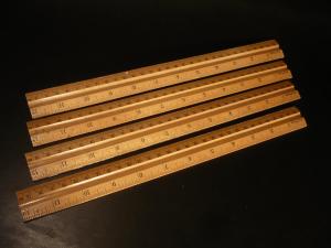 wood ruler（4点あり！）