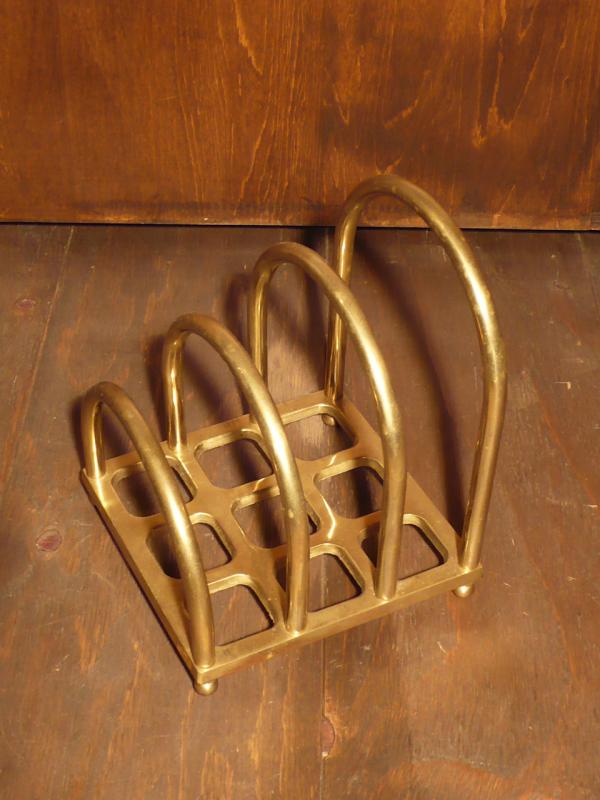 brass book stand