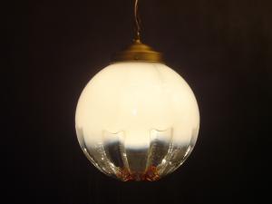 Mazzega Murano glass lamp 1灯