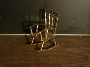Brass chair