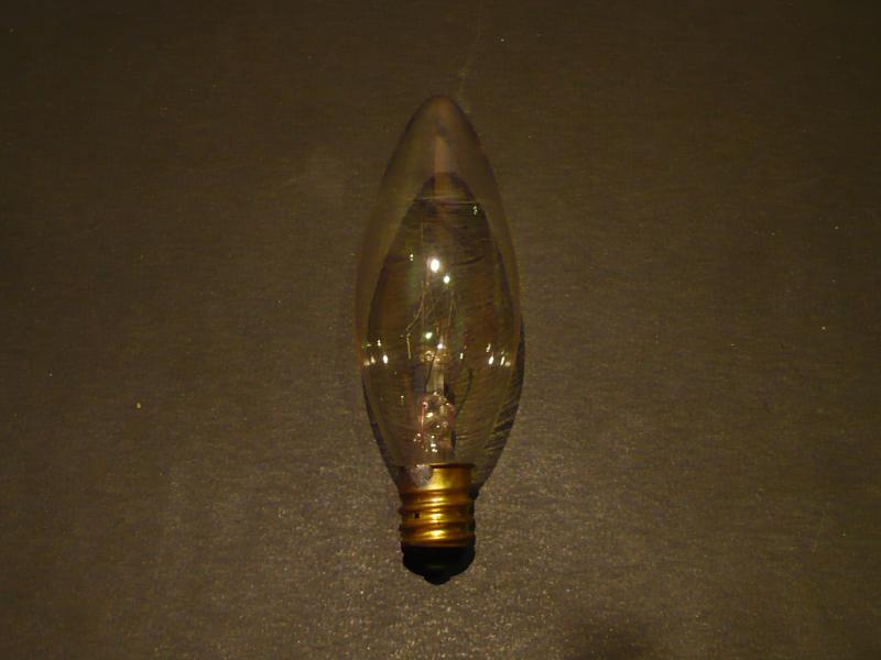 Chandelier S E12 10W(Sサイズ)