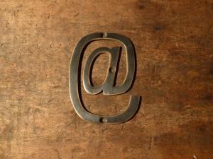 Brass Sign @