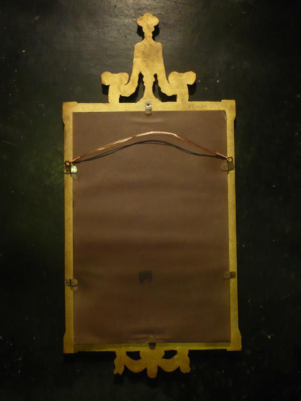 デコラティブ壁掛けミラー、インテリア鏡、アンティークミラー　LCK 0438（5）