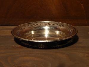 silver tray