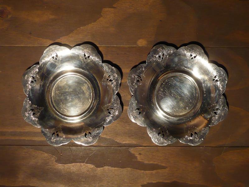 silver tray(2点あり!)