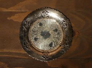 silver tray