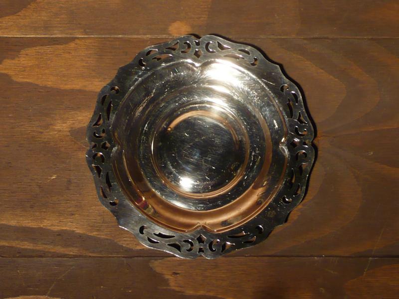 silver tray