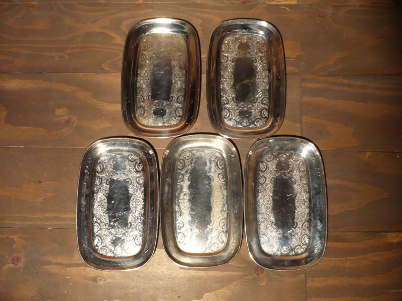 silver tray(残り2点)