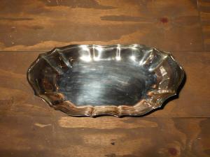 silver tray