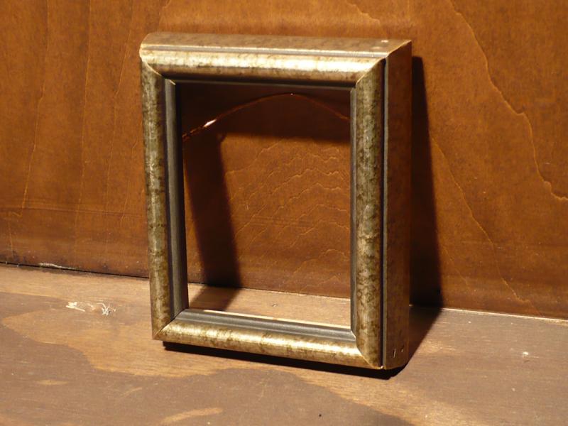 Italian wood picture frame