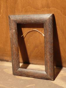 English wood picture frame