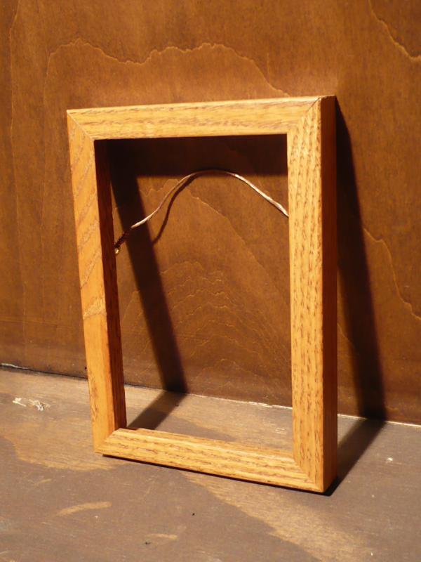 wood picture frame