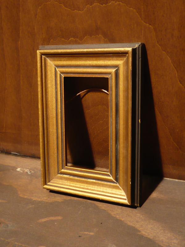 Italian wood picture frame