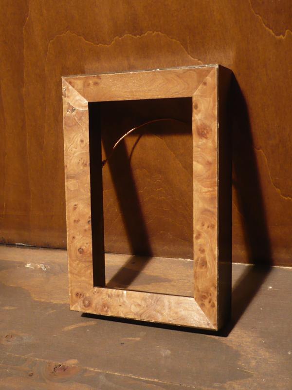 Italian wood picture frame