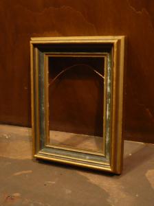 Italian wood picture frame