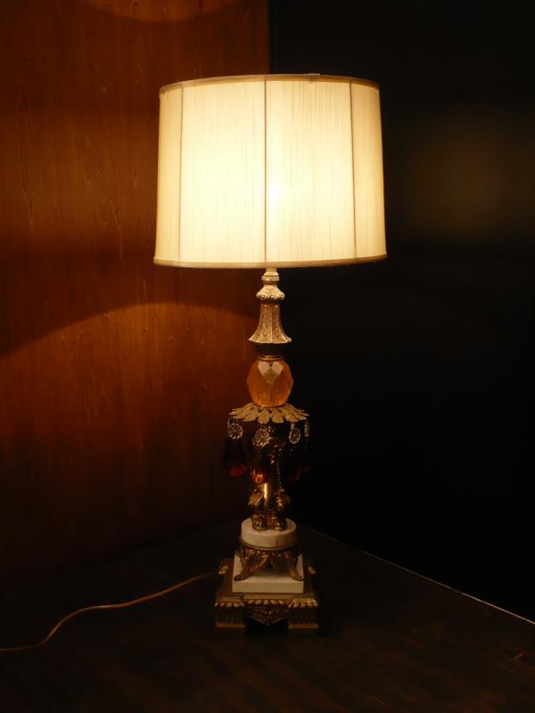 Italian shade table lamp 1灯