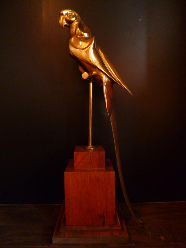 brass parrot