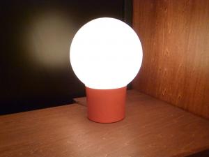 orange lamp 1灯