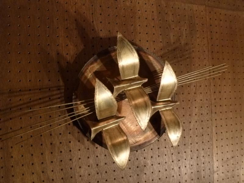 wall sculptures birds