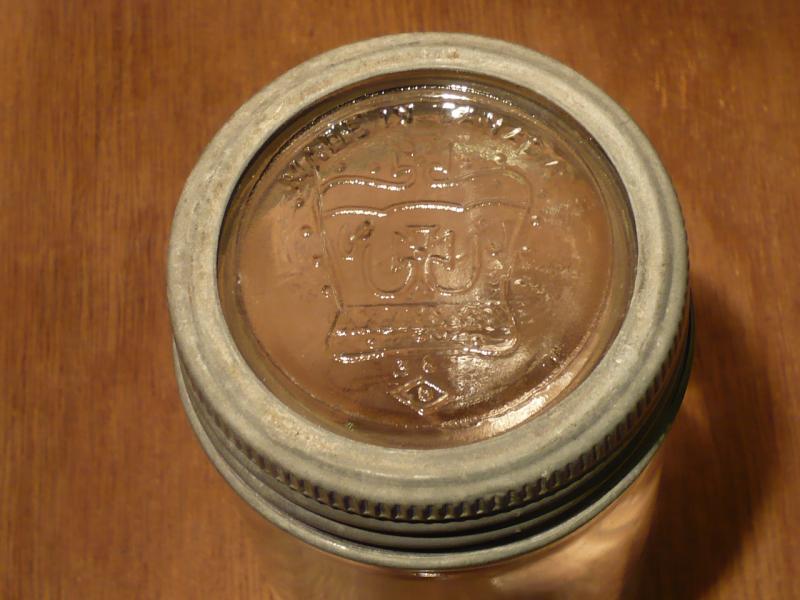 クラウンガラスボトル　LCM 3761（3）