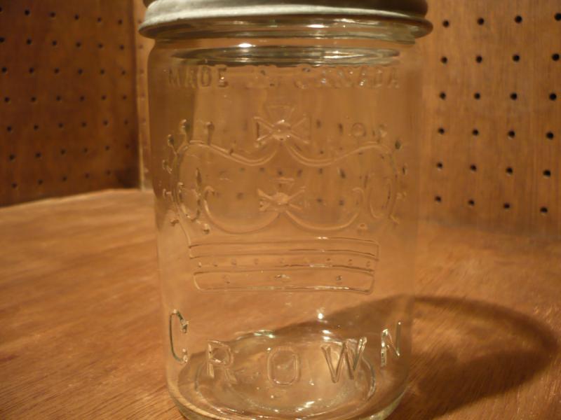 クラウンガラスボトル　LCM 3761（4）