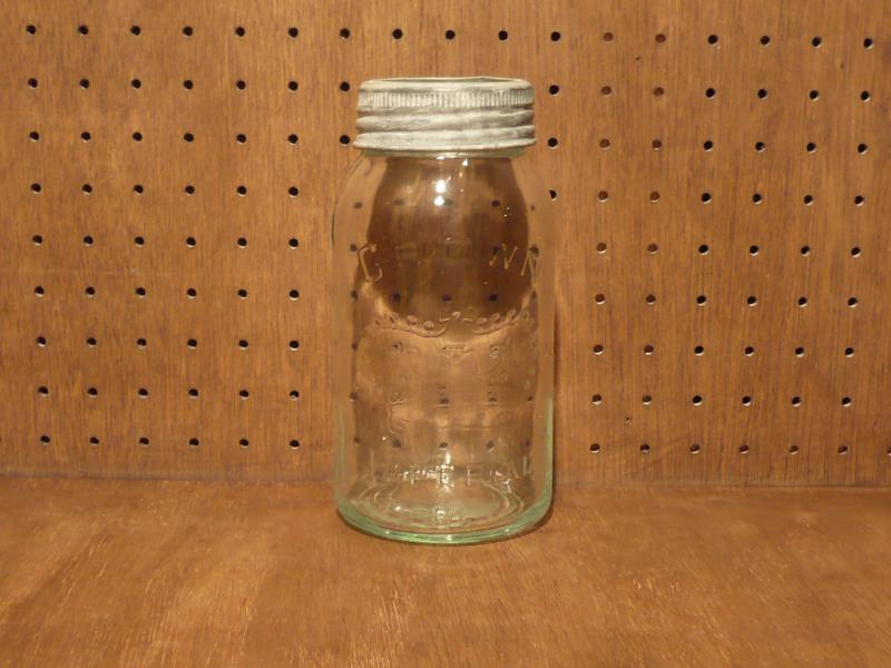 クラウンガラスボトル　LCM 3763（2）