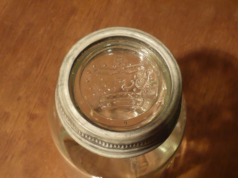 クラウンガラスボトル　LCM 3763（3）