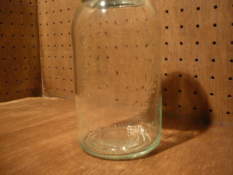 クラウンガラスボトル　LCM 3763（6）