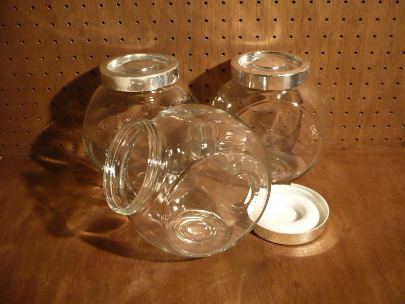 Italian glass bottle(残り1点)