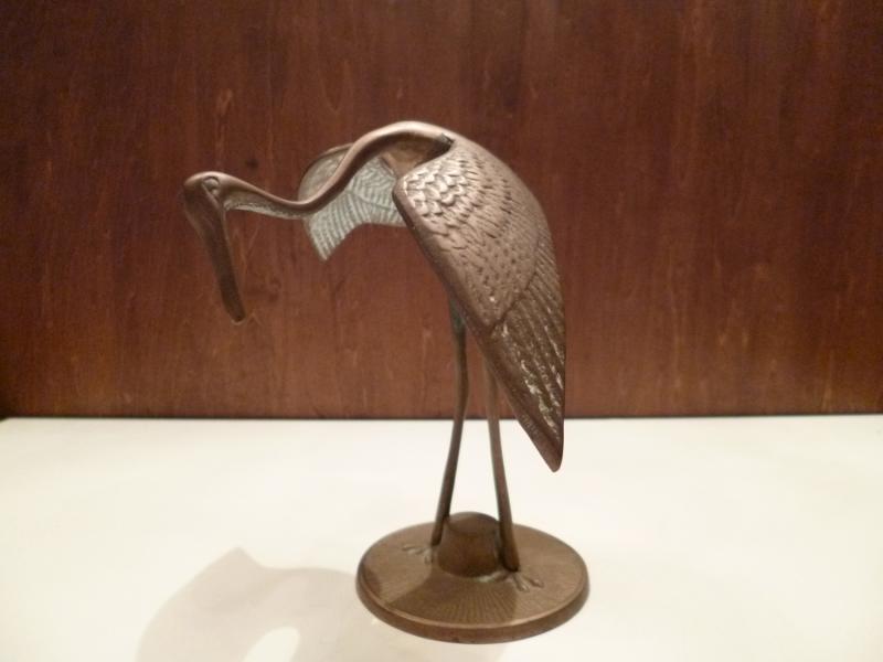 真鍮製　鳥　USM 1080（1）