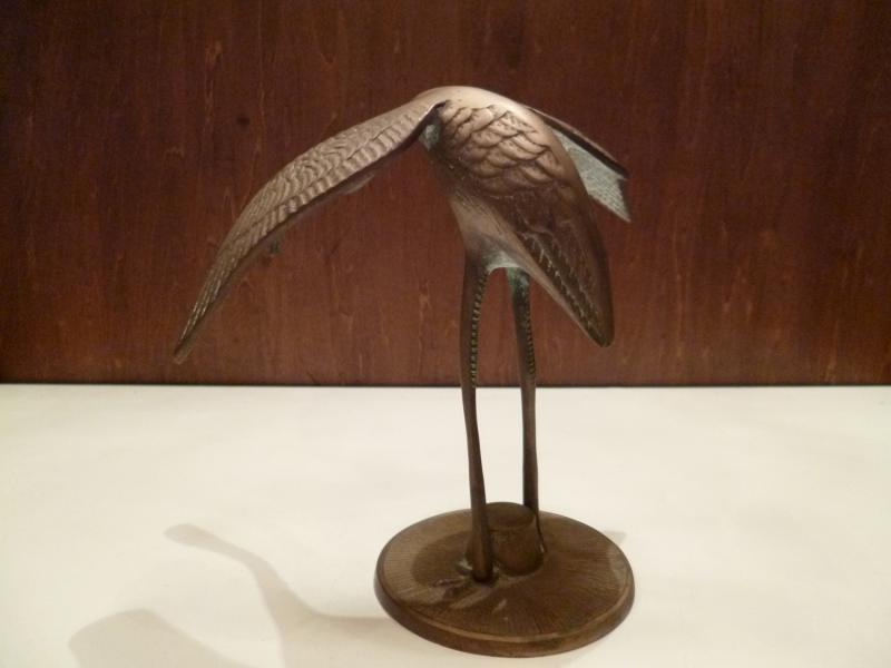 真鍮製　鳥　USM 1080（2）