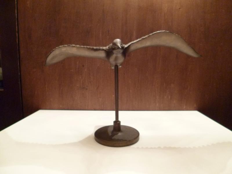 真鍮製　鳥　USM 1088（4）