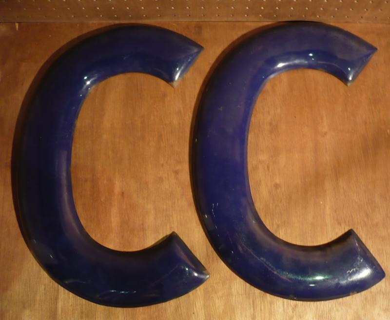 ブルーサイン  “C”　LCM 0482（1）