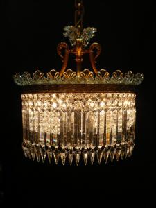 Baccarat CRINOLINE oval 9灯